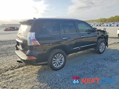 Trzecie zdjęcie samochodu z tyłu: 2017 LEXUS GX 460 BASE VIN:JTJBM7FX7H5176808 - miniatura