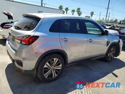 Trzecie zdjęcie samochodu z tyłu: 2023 MITSUBISHI OUTLANDER SPORT S VIN:JA4ARUAU9PU003107 - miniatura