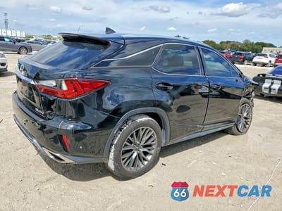 Trzecie zdjęcie samochodu z tyłu: 2019 LEXUS RX 350 F SPORT VIN:2T2BZMCA5KC188674 - miniatura