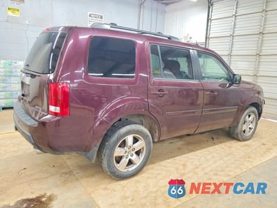 Trzecie zdjęcie samochodu z tyłu: 2009 HONDA PILOT TOURING VIN:5FNYF48869B034963 - miniatura