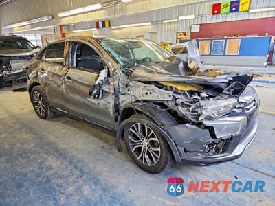 Czwarte zdjęcie samochodu z boku: 2019 MITSUBISHI OUTLANDER SPORT ES VIN:JA4AR3AU1KU002911 - miniatura