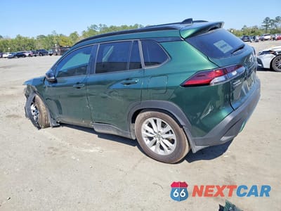 Drugie zdjęcie samochodu z przodu: 2026 TOYOTA COROLLA CROSS LE VIN:7MUCAABG3TV167020 - miniatura