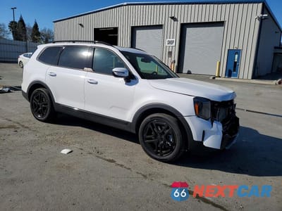 Czwarte zdjęcie samochodu z boku: 2025 KIA TELLURIDE EX X-LINE VIN:5XYP3DGC7SG605546 - miniatura