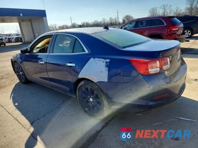 Drugie zdjęcie samochodu z przodu: 2013 CHEVROLET MALIBU 2LT VIN:1G11E5SA7DU134181 - miniatura