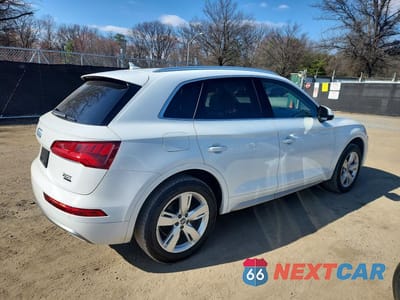 Trzecie zdjęcie samochodu z tyłu: 2018 AUDI Q5 PREMIUM PLUS VIN:WA1BNAFYXJ2026554 - miniatura