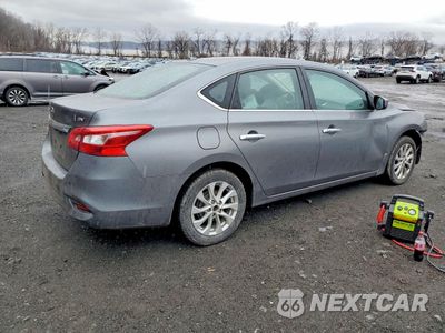 Trzecie zdjęcie samochodu z tyłu: 2017 NISSAN SENTRA SV VIN:3N1AB7AP4HY356717 - miniatura