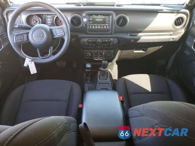 Zdjęcie 8 z 12 samochodu: 2023 JEEP WRANGLER SPORT VIN:1C4HJXAG1PW654758 - miniatura