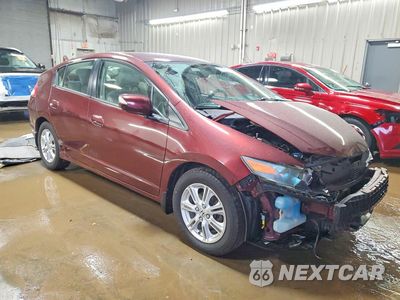 Czwarte zdjęcie samochodu z boku: 2011 HONDA INSIGHT EX VIN:JHMZE2H79BS008139 - miniatura