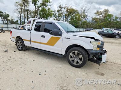 Czwarte zdjęcie samochodu z boku: 2015 FORD F150 SUPER CAB VIN:1FTEX1C88FKE67933 - miniatura