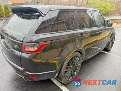 Trzecie zdjęcie samochodu z tyłu: 2019 LAND ROVER RANGE ROVER SPORT HSE DYNAMIC VIN:SALWV2SV4KA420589 - miniatura