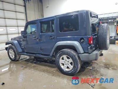 Drugie zdjęcie samochodu z przodu: 2008 JEEP WRANGLER UNLIMITED X VIN:1J4GA39108L571582 - miniatura