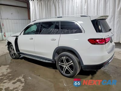 Drugie zdjęcie samochodu z przodu: 2020 MERCEDES-BENZ GLS 450 4MATIC VIN:4JGFF5KE4LA138889 - miniatura