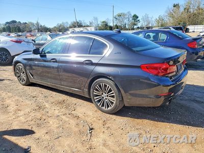 Drugie zdjęcie samochodu z przodu: 2019 BMW 530E VIN:WBAJA9C58KB388726 - miniatura