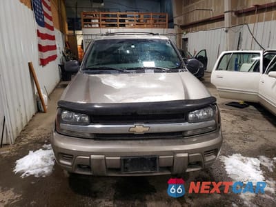 Piąte zdjęcie samochodu w środku: 2002 CHEVROLET TRAILBLAZER VIN:1GNDT13SX22195003 - miniatura
