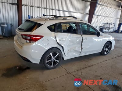 Trzecie zdjęcie samochodu z tyłu: 2020 SUBARU IMPREZA VIN:4S3GTAD62L3727895 - miniatura