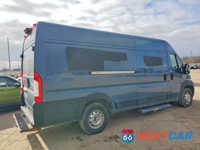 Trzecie zdjęcie samochodu z tyłu: 2019 RAM PROMASTER 3500 DELIVERY VAN VIN:3C6URVJG4KE556085 - miniatura
