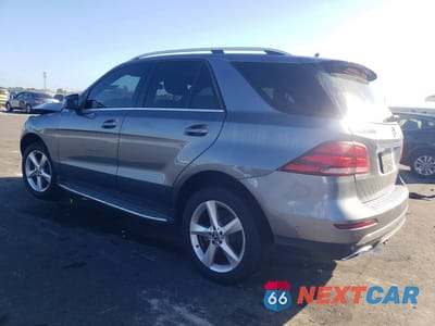 Drugie zdjęcie samochodu z przodu: 2018 MERCEDES-BENZ GLE 350 VIN:4JGDA5JB6JB174037 - miniatura