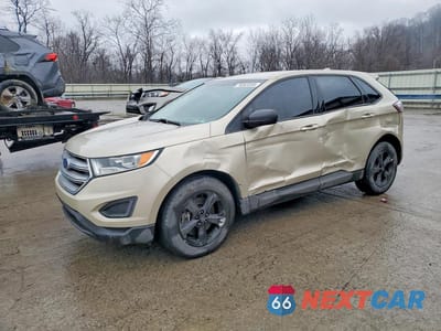 2018 FORD EDGE SE 2FMPK4G98JBB03621 - główne zdjęcie licytacji z USA - miniatura