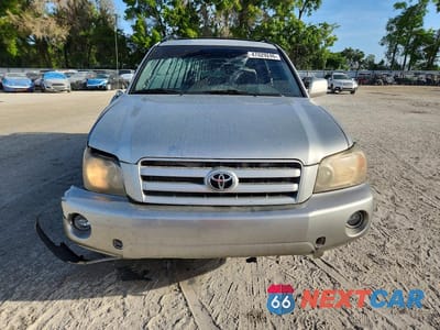 Piąte zdjęcie samochodu w środku: 2007 TOYOTA HIGHLANDER BASE VIN:JTEGD21A170170315 - miniatura