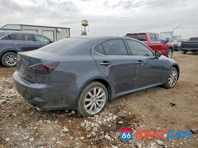 Trzecie zdjęcie samochodu z tyłu: 2006 LEXUS IS 250 BASE VIN:JTHCK262262008043 - miniatura