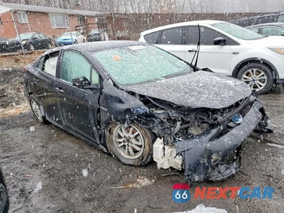 Czwarte zdjęcie samochodu z boku: 2022 TOYOTA PRIUS LE VIN:JTDKAMFU4N3174568 - miniatura