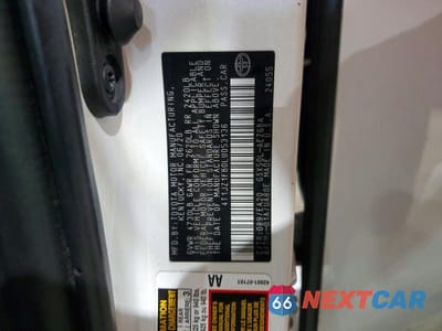 Zdjęcie 12 z 12 samochodu: 2020 TOYOTA AVALON XLE VIN:4T1JZ1FB0LU053136 - miniatura