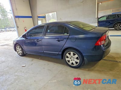 Drugie zdjęcie samochodu z przodu: 2006 HONDA CIVIC LX VIN:1HGFA16526L048091 - miniatura