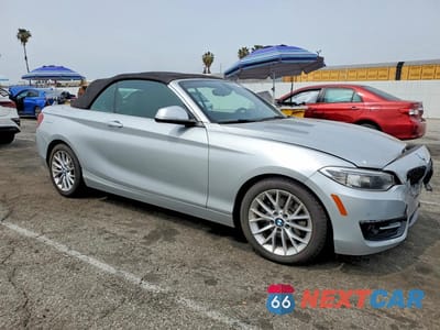 Czwarte zdjęcie samochodu z boku: 2016 BMW 228 I SULEV VIN:WBA1K9C52GV710649 - miniatura