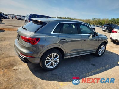 Trzecie zdjęcie samochodu z tyłu: 2023 AUDI Q3 PREMIUM PLUS S LINE 45 VIN:WA1EECF38P1117138 - miniatura