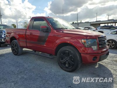 Czwarte zdjęcie samochodu z boku: 2014 FORD F150 VIN:1FTMF1CT7EFA69252 - miniatura