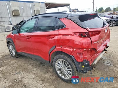 Drugie zdjęcie samochodu z przodu: 2019 HYUNDAI KONA SEL VIN:KM8K2CAA0KU347914 - miniatura