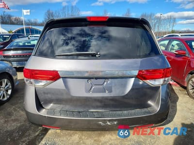 Zdjęcie 6 z 12 samochodu: 2014 HONDA ODYSSEY EX VIN:5FNRL5H46EB075684 - miniatura