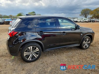 Trzecie zdjęcie samochodu z tyłu: 2023 MITSUBISHI OUTLANDER SPORT S VIN:JA4ARUAU4PU003175 - miniatura