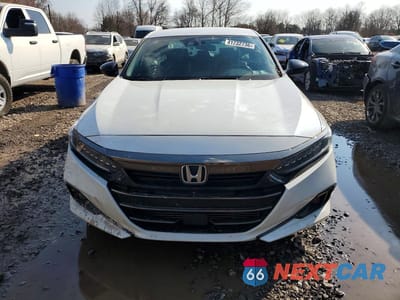 Piąte zdjęcie samochodu w środku: 2022 HONDA ACCORD SPORT SE VIN:1HGCV1F4XNA014148 - miniatura