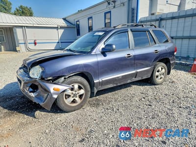 2006 HYUNDAI SANTA FE GLS KM8SC13DX6U101340 - główne zdjęcie licytacji z USA - miniatura