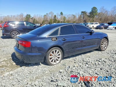 Trzecie zdjęcie samochodu z tyłu: 2013 AUDI A6 PREMIUM PLUS VIN:WAUGFAFCXDN024378 - miniatura