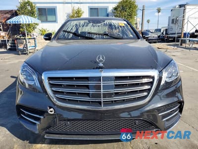 Piąte zdjęcie samochodu w środku: 2020 MERCEDES-BENZ S 560 VIN:W1KUG8DB9LA550504 - miniatura