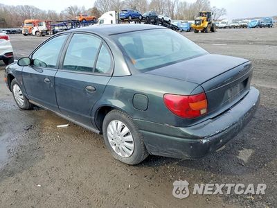 Drugie zdjęcie samochodu z przodu: 2000 SATURN SL1 VIN:1G8ZH5289YZ250113 - miniatura