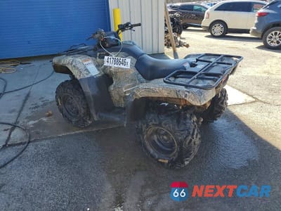 Trzecie zdjęcie samochodu z tyłu: 2016 HONDA FOURTRAX RANCHER ATV VIN:1HFTE411XG4200342 - miniatura