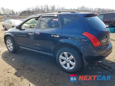 Drugie zdjęcie samochodu z przodu: 2006 NISSAN MURANO S VIN:JN8AZ08W66W550526 - miniatura