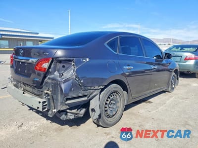 Trzecie zdjęcie samochodu z tyłu: 2013 NISS SENTRA VIN:3N1AB7AP0DL786428 - miniatura