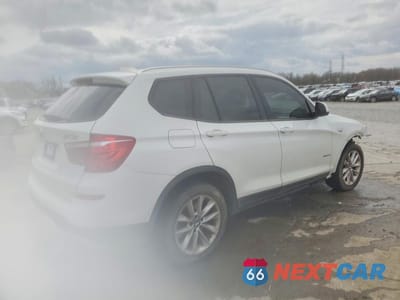 Trzecie zdjęcie samochodu z tyłu: 2016 BMW X3 XDRIVE28I VIN:5UXWX9C58G0D94649 - miniatura
