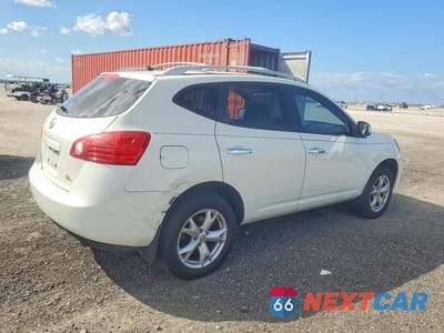 Trzecie zdjęcie samochodu z tyłu: 2010 NISSAN ROGUE SL VIN:JN8AS5MT8AW013663 - miniatura