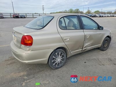 Trzecie zdjęcie samochodu z tyłu: 2003 TOYOTA ECHO BASE VIN:JTDBT123530301347 - miniatura