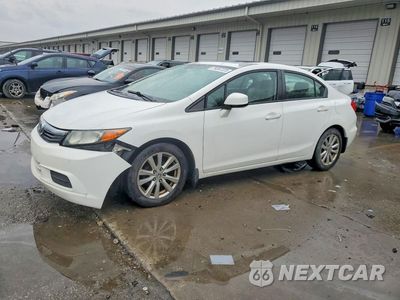 2012 HONDA CIVIC EX 19XFB2F8XCE016442 - główne zdjęcie licytacji z USA - miniatura