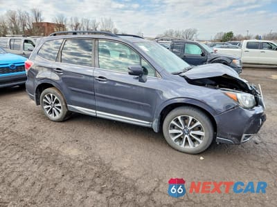 Czwarte zdjęcie samochodu z boku: 2018 SUBARU FORESTER 2.0XT TOURING VIN:JF2SJGWC0JH437355 - miniatura