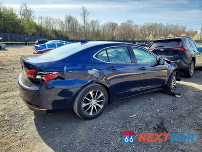 Trzecie zdjęcie samochodu z tyłu: 2015 ACURA TLX TECH VIN:19UUB1F52FA011087 - miniatura