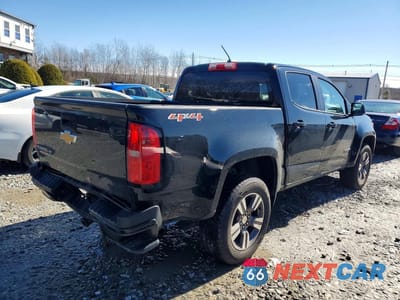Trzecie zdjęcie samochodu z tyłu: 2018 CHEV COLORADO VIN:1GCGTBEN3J1180219 - miniatura