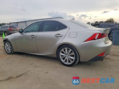 Drugie zdjęcie samochodu z przodu: 2016 LEXUS IS 200T BASE VIN:JTHBA1D28G5018720 - miniatura