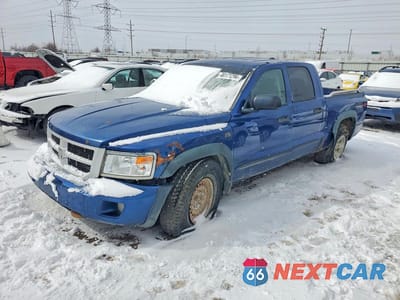 2010 DODGE DAKOTA TRX 1D7CW7GP1AS143543 - główne zdjęcie licytacji z USA - miniatura